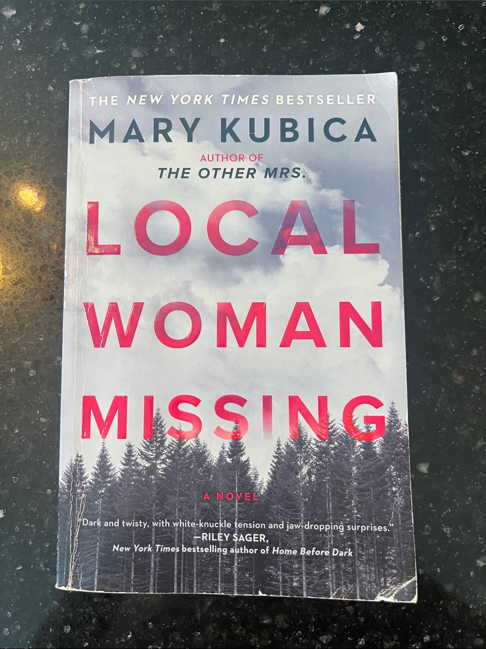 Local Woman Missing by Mary Kubica - Red & Gray Cover